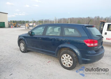2014 Dodge Journey American Value Pkg from USA, damaged, VIN 3C4PDCAB0ET268318
